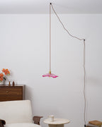 Flower Glass Plug In Pendant Lamp — product view 48