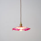 Flower Glass Plug In Pendant Lamp — product view 50