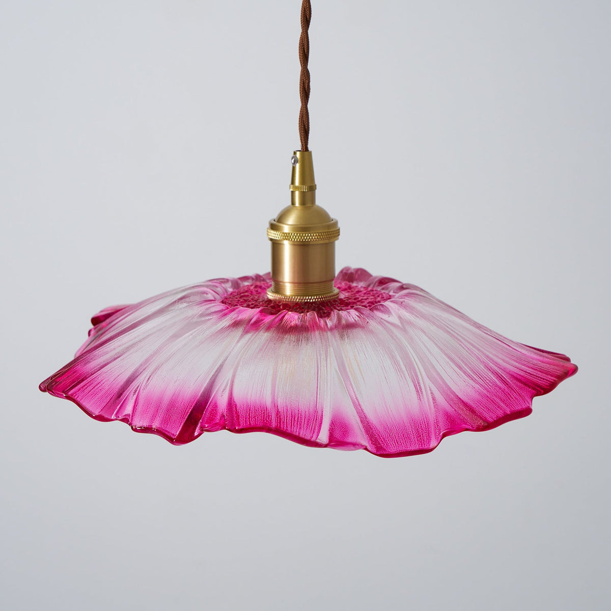 Flower Glass Plug In Pendant Lamp — product view 51