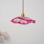 Flower Glass Plug In Pendant Lamp — product view 52