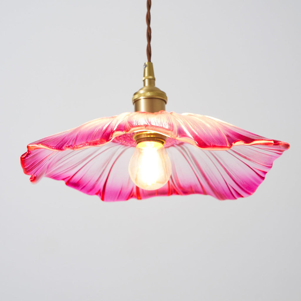 Flower Glass Plug In Pendant Lamp — product view 53