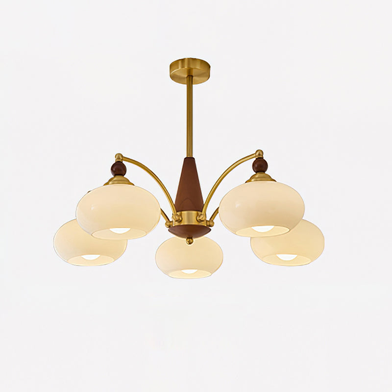 Retro Calliope Glass Chandelier — product view 31