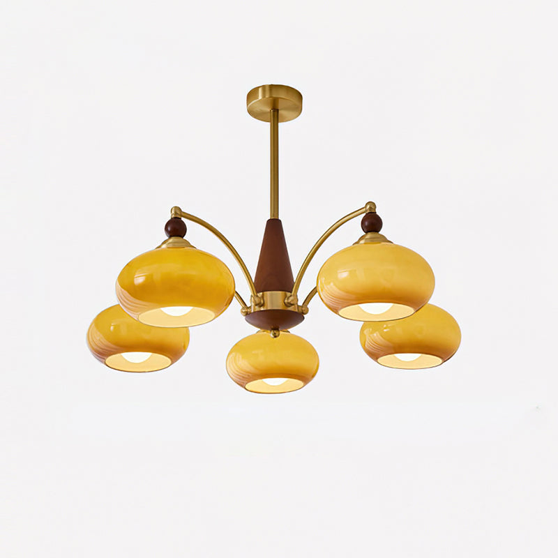 Retro Calliope Glass Chandelier — product view 37