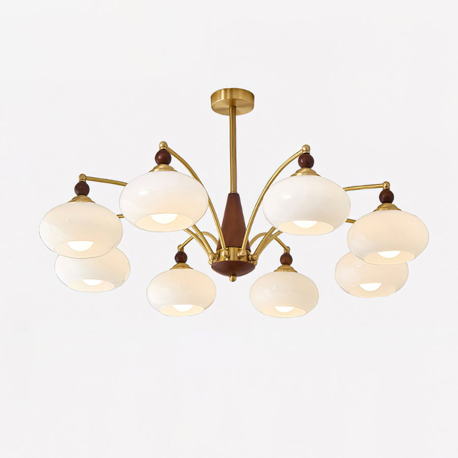 Retro Calliope Glass Chandelier — product view 38