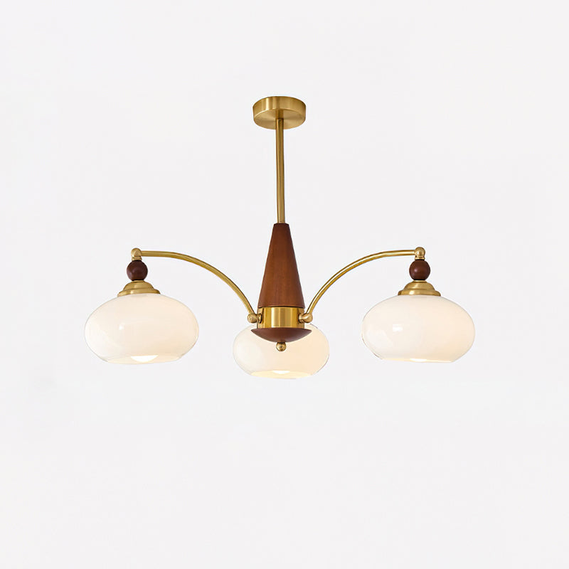 Retro Calliope Glass Chandelier — product view 39