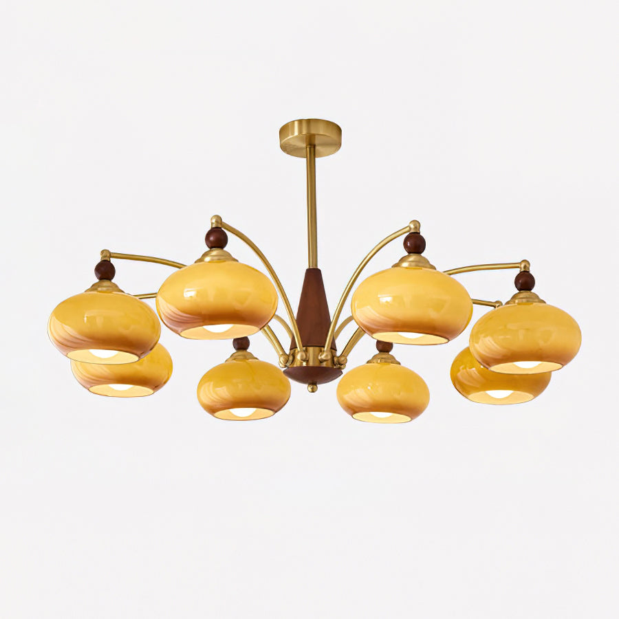 Retro Calliope Glass Chandelier — product view 41