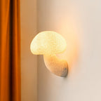 Peil Mushroom Resin Wall Lamp — product view 3