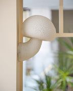 Peil Mushroom Resin Wall Lamp — product view 4