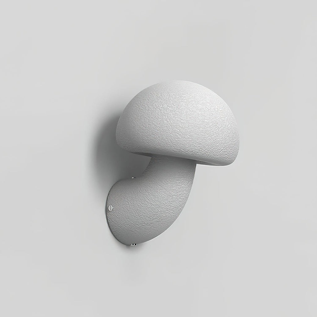 Peil Mushroom Resin Wall Lamp — product view 6