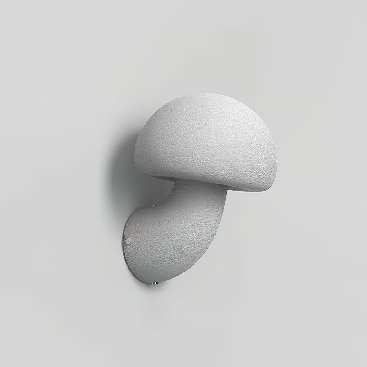 Peil Mushroom Resin Wall Lamp — product view 6