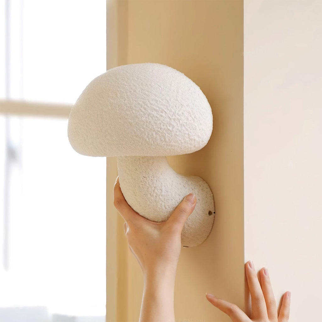 Peil Mushroom Resin Wall Lamp — product view 8