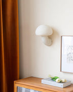 Peil Mushroom Resin Wall Lamp — product view 12