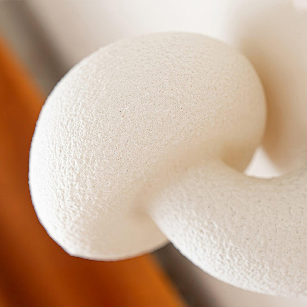 Peil Mushroom Resin Wall Lamp — product view 20