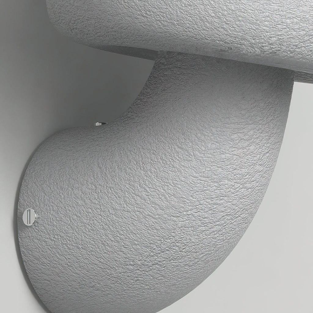Peil Mushroom Resin Wall Lamp — product view 22