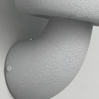 Peil Mushroom Resin Wall Lamp — product view 22