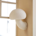 Peil Mushroom Resin Wall Lamp — product view 23