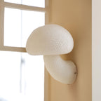 Peil Mushroom Resin Wall Lamp — product view 23