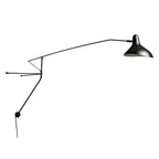 Mantis Black Metal Wall Lamp — product view 10
