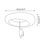 Kami Little Bear Glass Ceiling Light — product view 5
