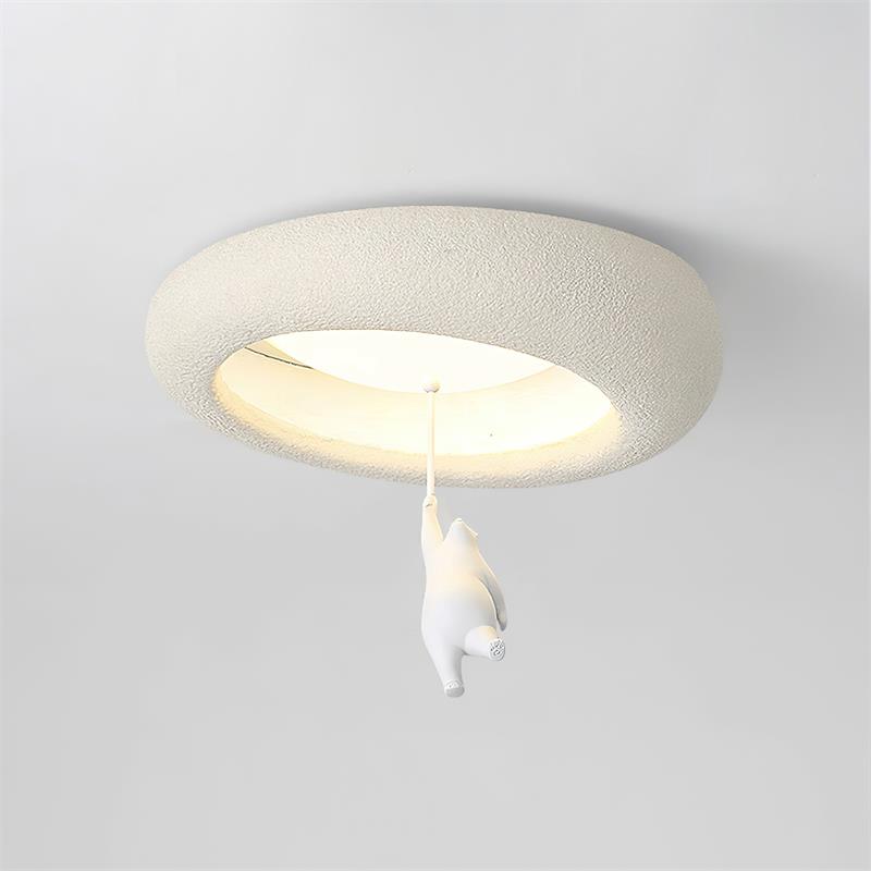 Kami Little Bear Glass Ceiling Light — product view 10