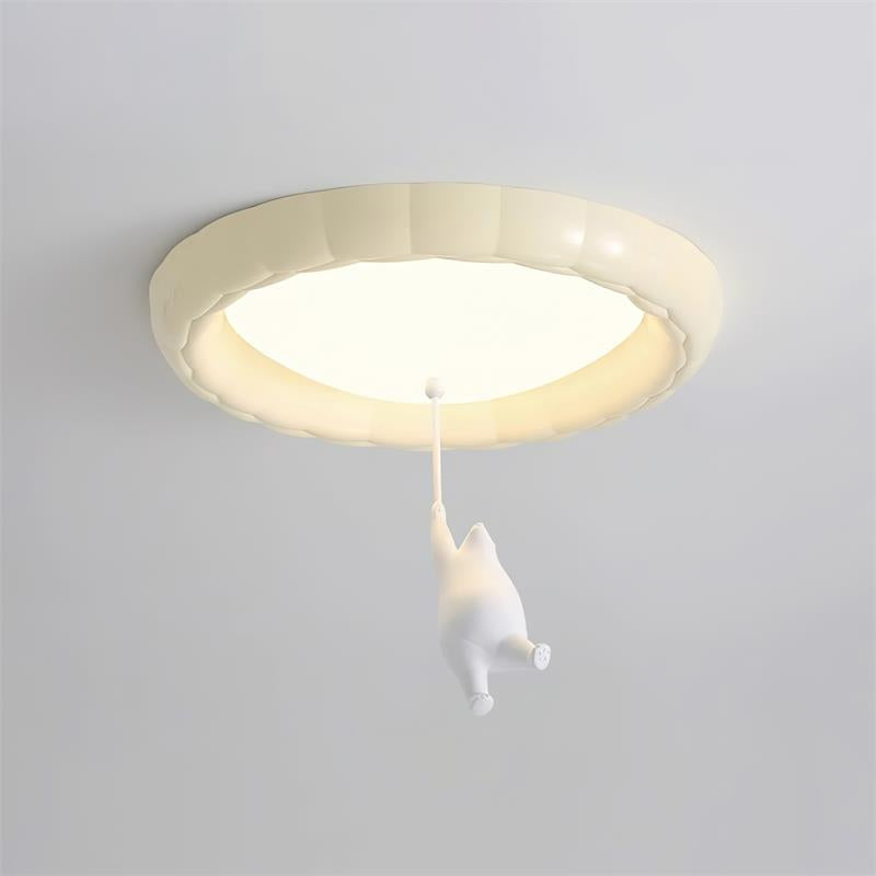 Kami Little Bear Glass Ceiling Light — product view 12