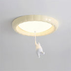 Kami Little Bear Glass Ceiling Light — product view 12