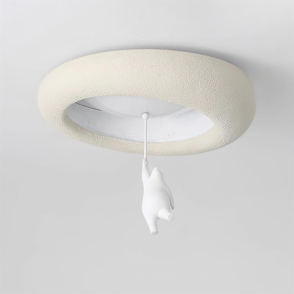 Kami Little Bear Glass Ceiling Light — product view 13