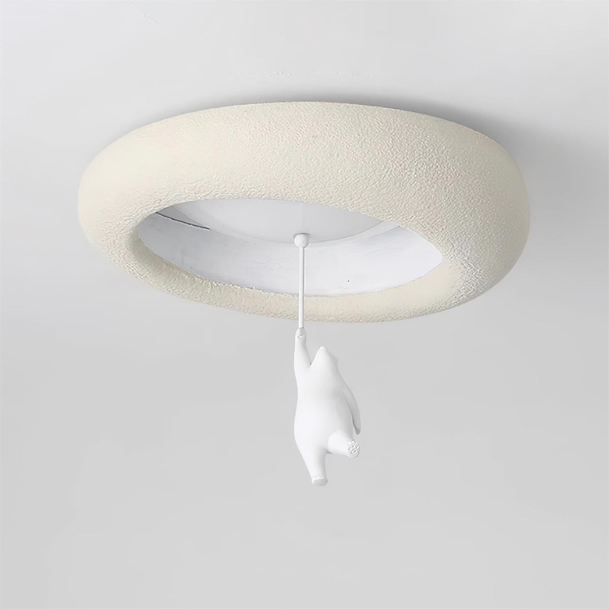 Kami Little Bear Glass Ceiling Light — product view 13