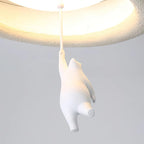 Kami Little Bear Glass Ceiling Light — product view 14