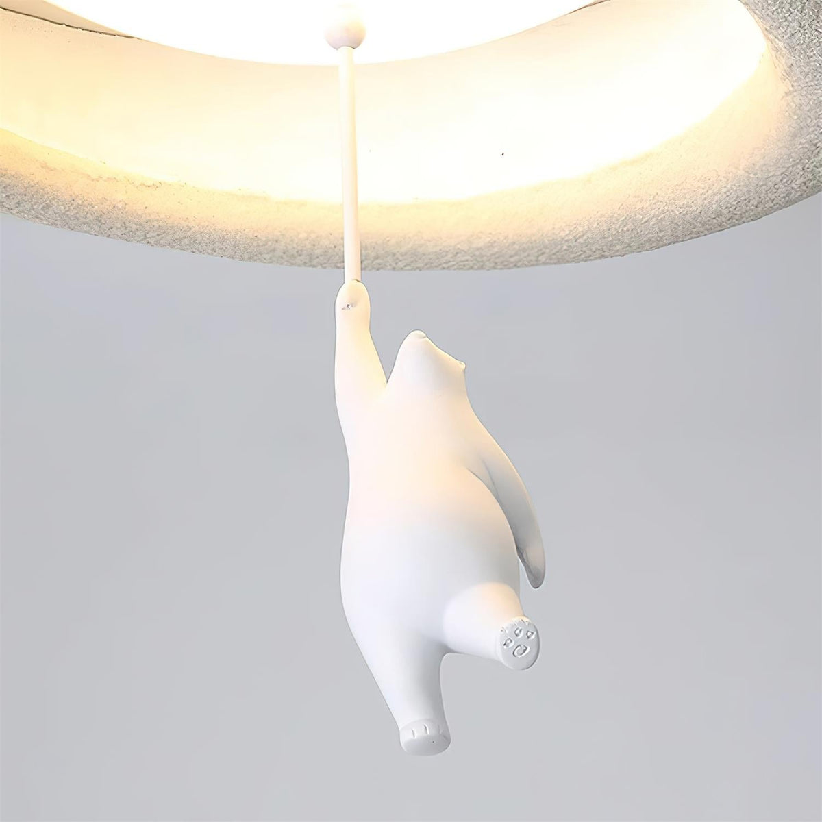 Kami Little Bear Glass Ceiling Light — product view 14