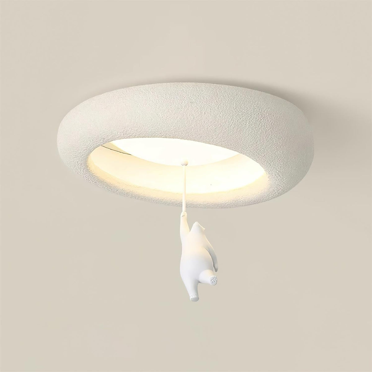 Kami Little Bear Glass Ceiling Light — product view 16