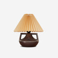 Navia Pleated Metal Table Lamp — product view 1