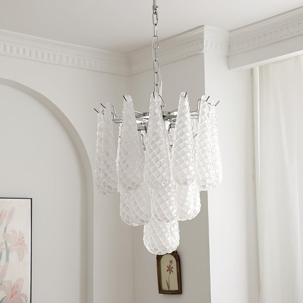 Case Glass Chandelier — product view 3