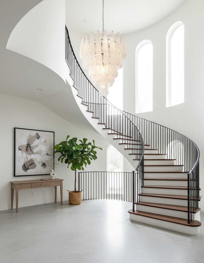Case Glass Chandelier — product view 6