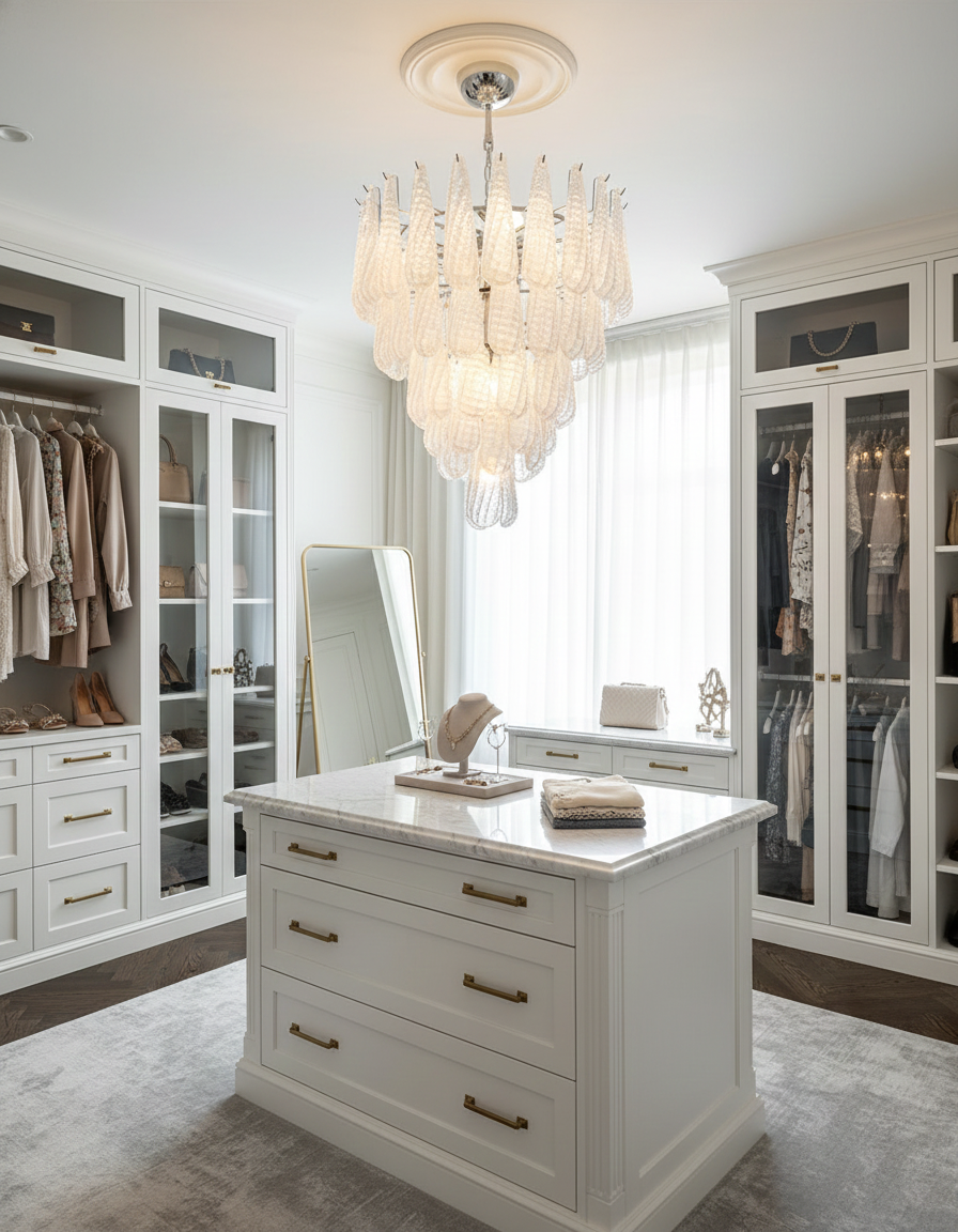 Case Glass Chandelier — product view 8