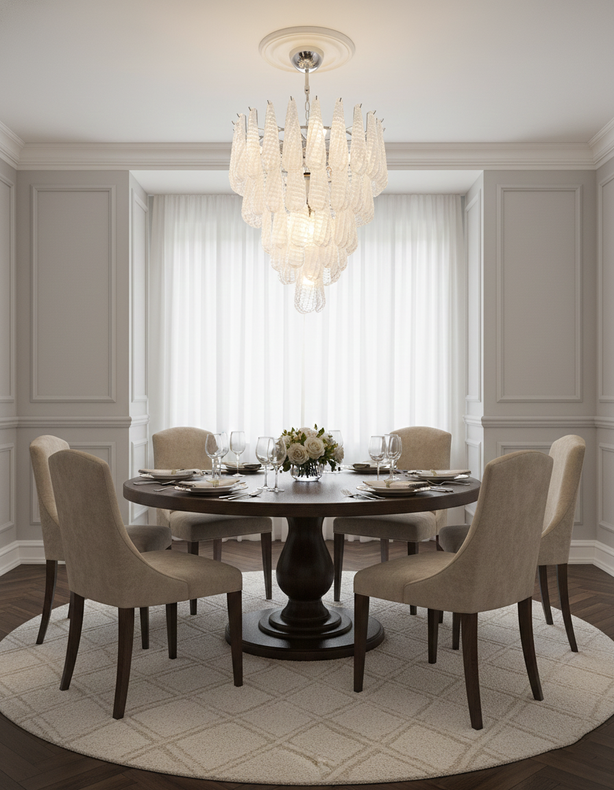 Case Glass Chandelier — product view 9