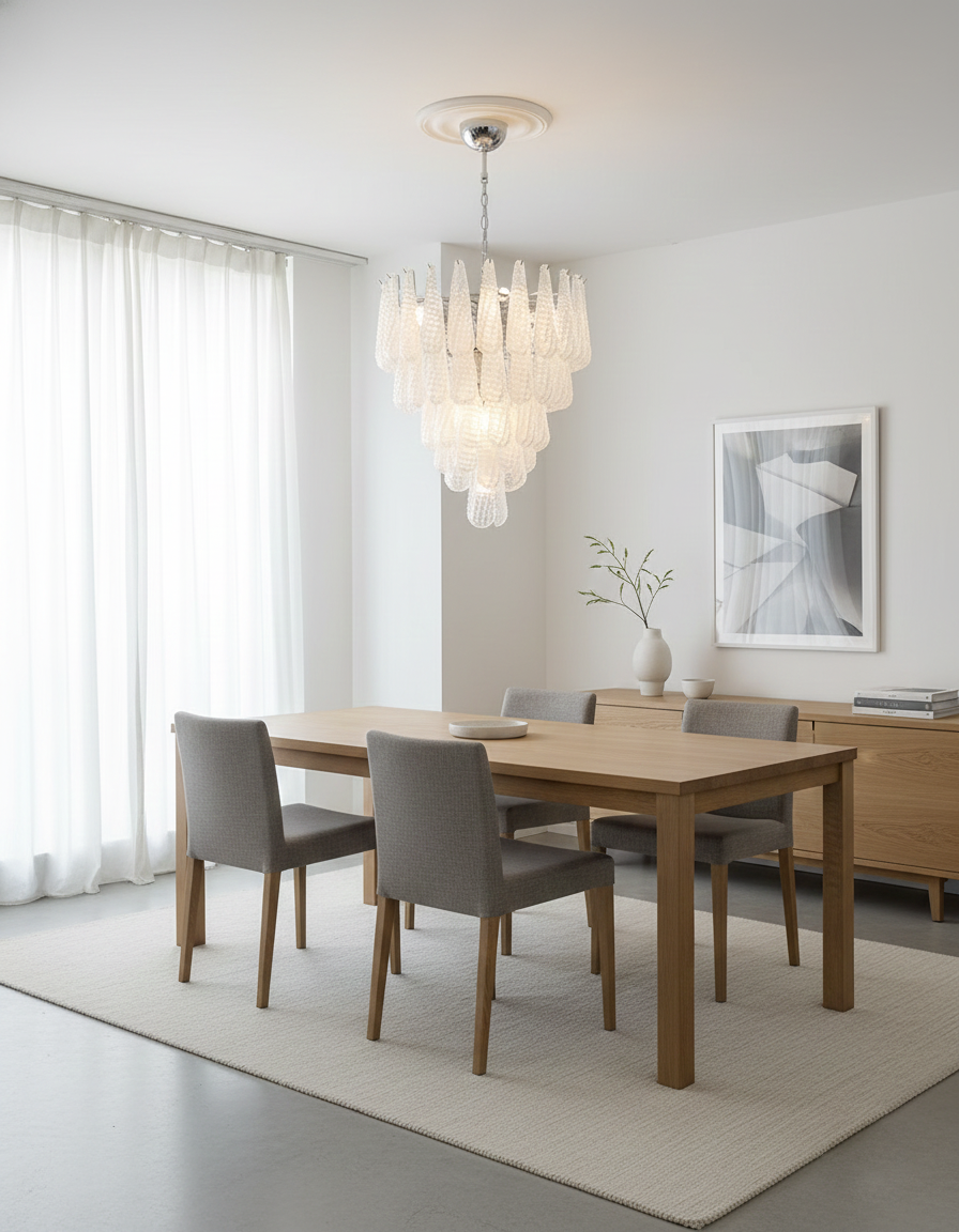 Case Glass Chandelier — product view 10