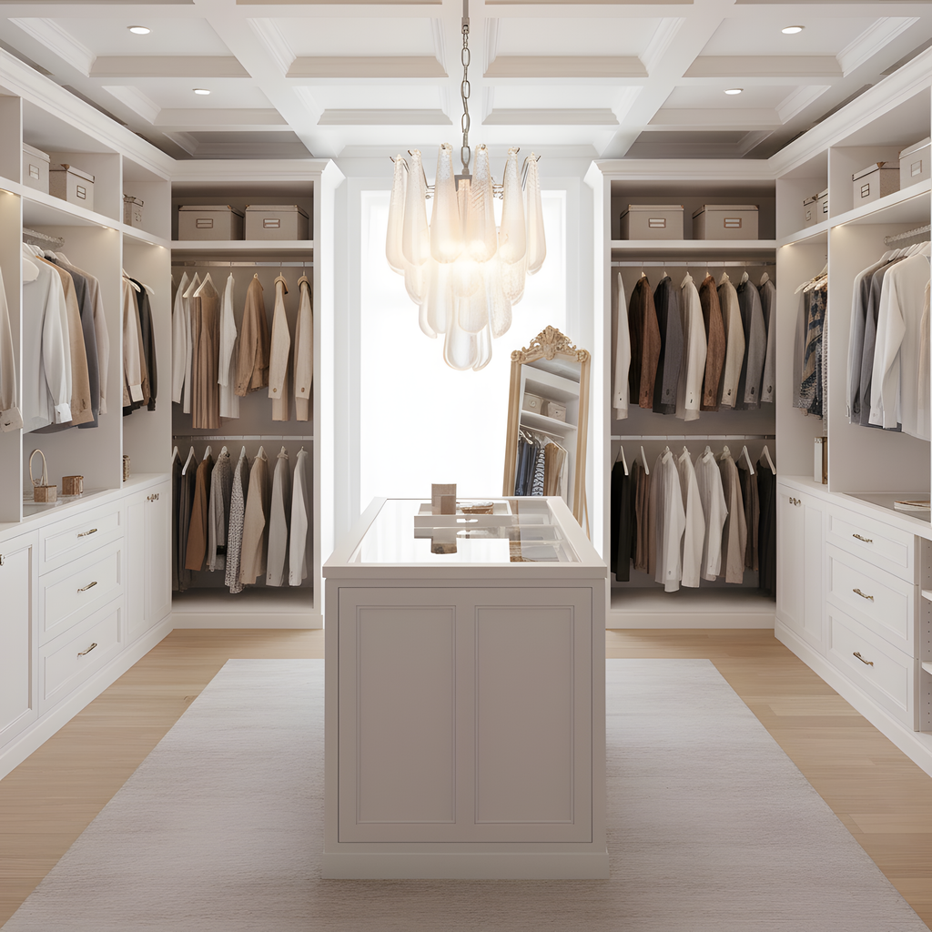 Case Glass Chandelier — product view 12