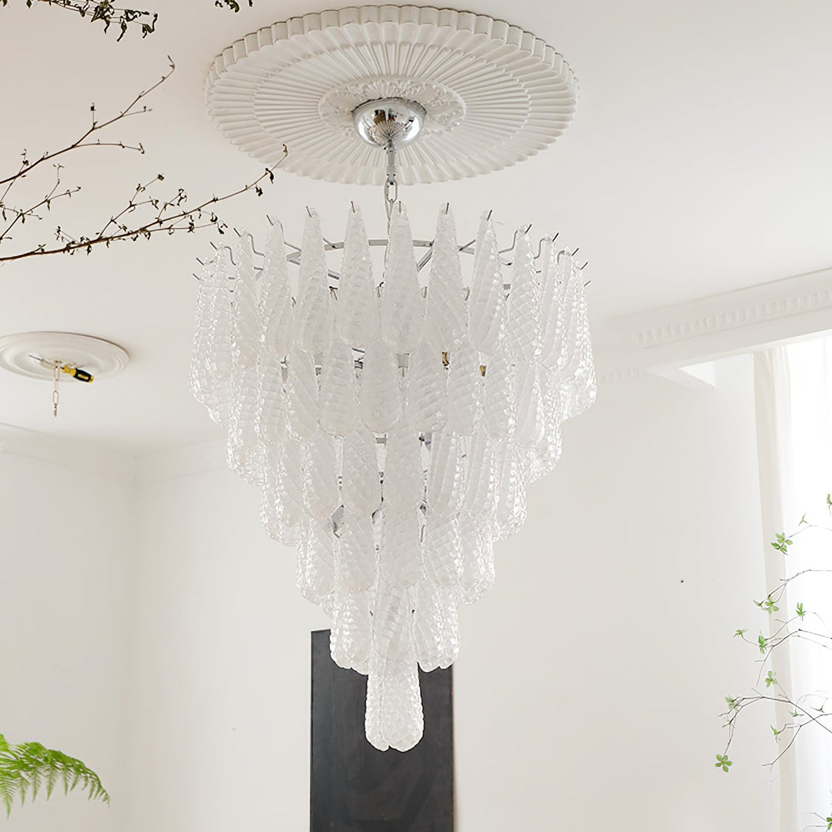 Case Glass Chandelier — product view 17