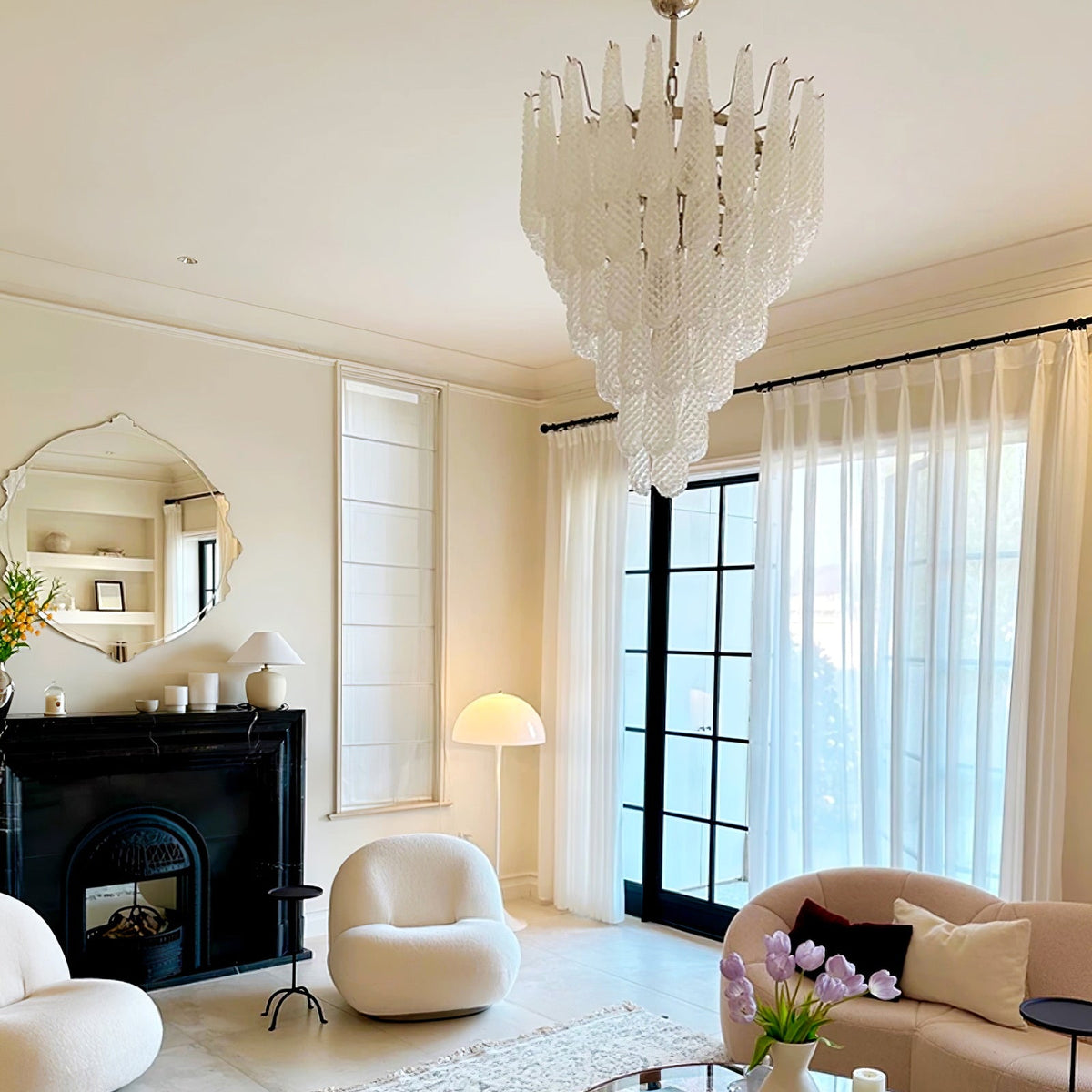 Case Glass Chandelier — product view 19