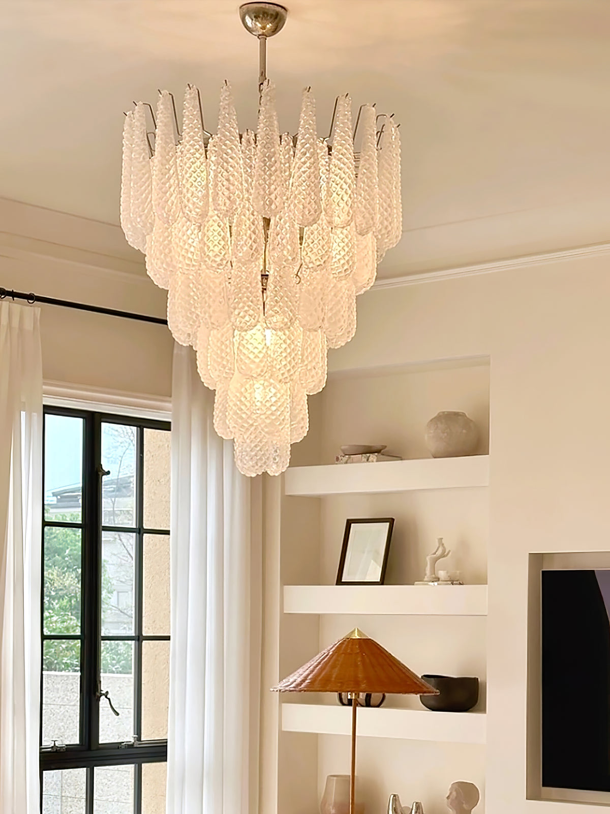 Case Glass Chandelier — product view 24