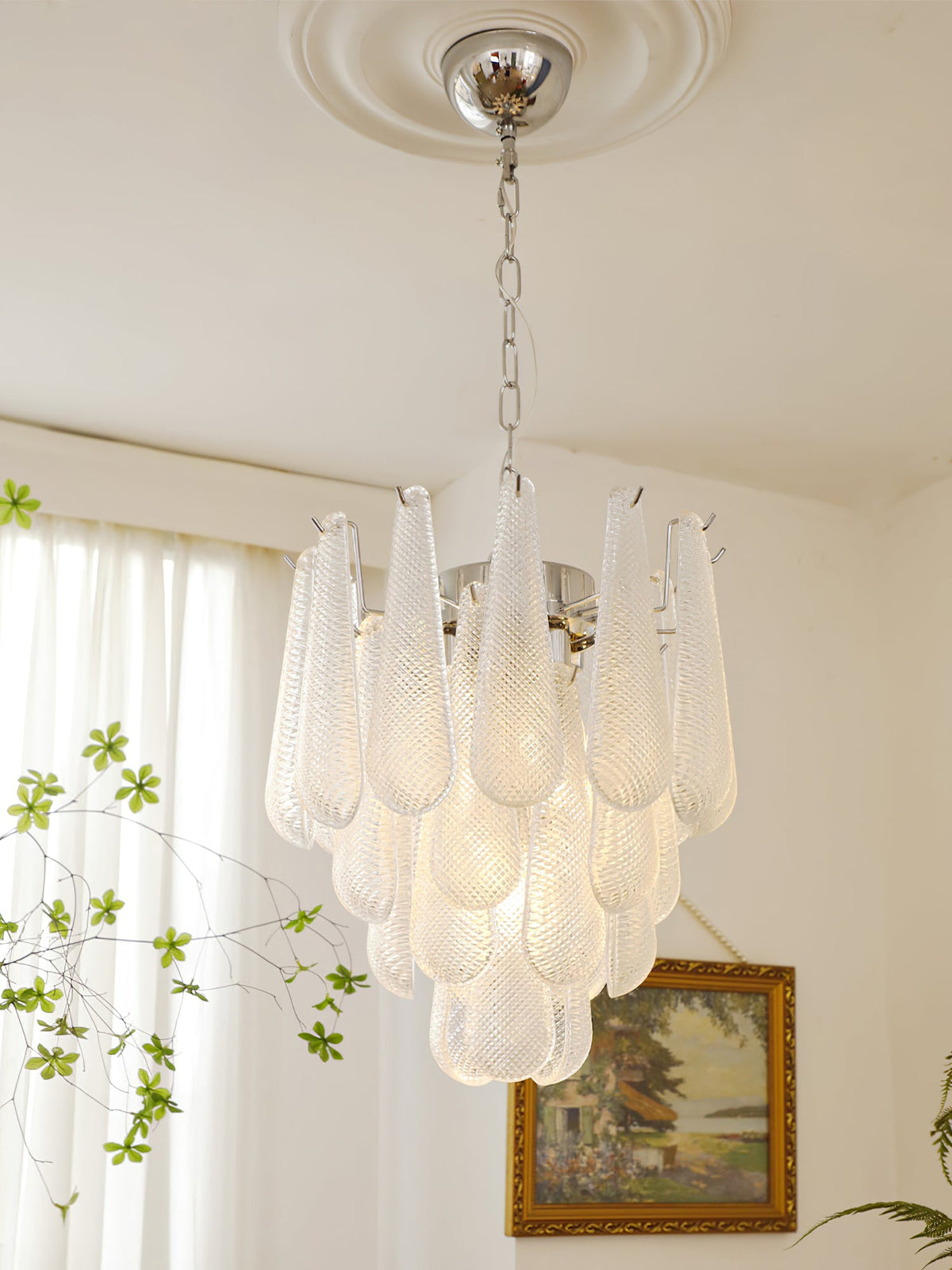 Case Glass Chandelier — product view 25