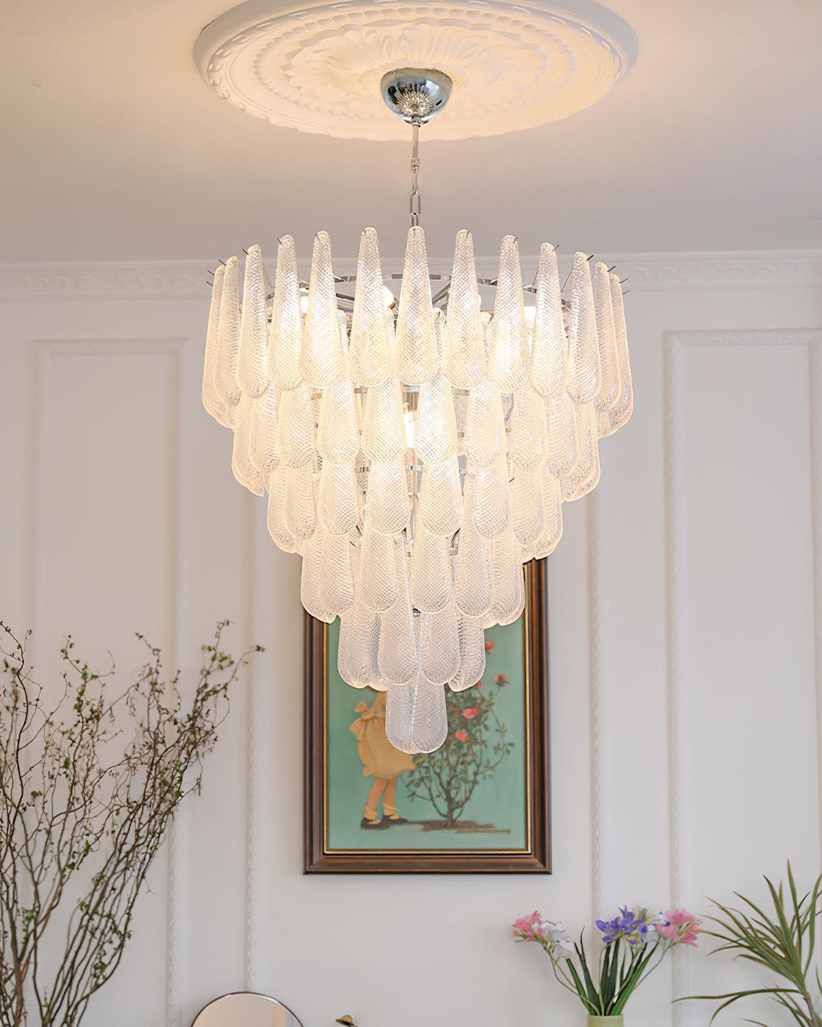 Case Glass Chandelier — product view 26
