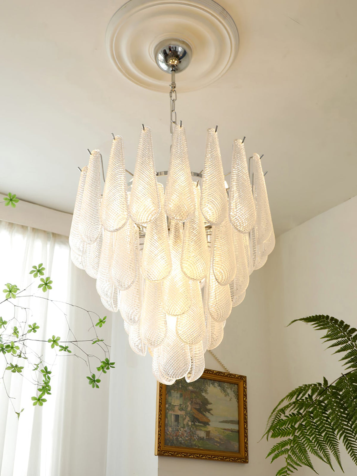 Case Glass Chandelier — product view 28