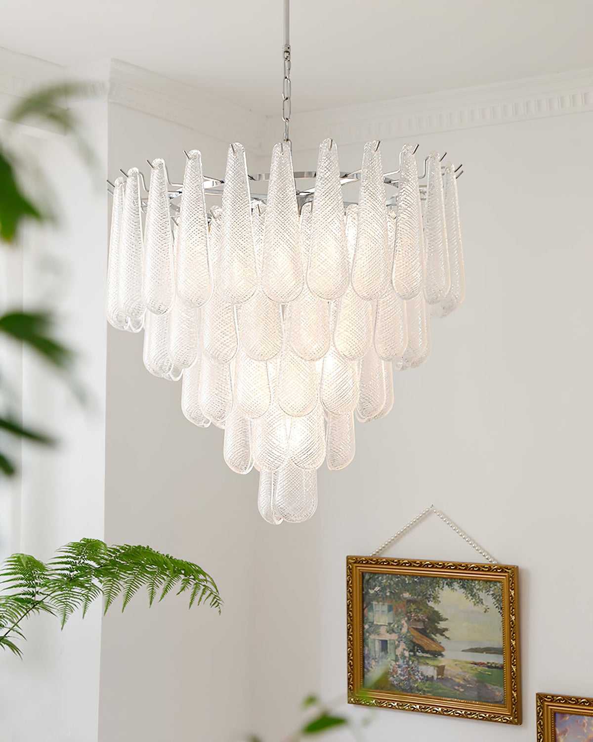 Case Glass Chandelier — product view 30