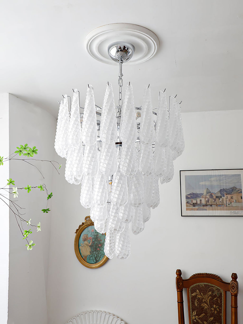 Case Glass Chandelier — product view 31