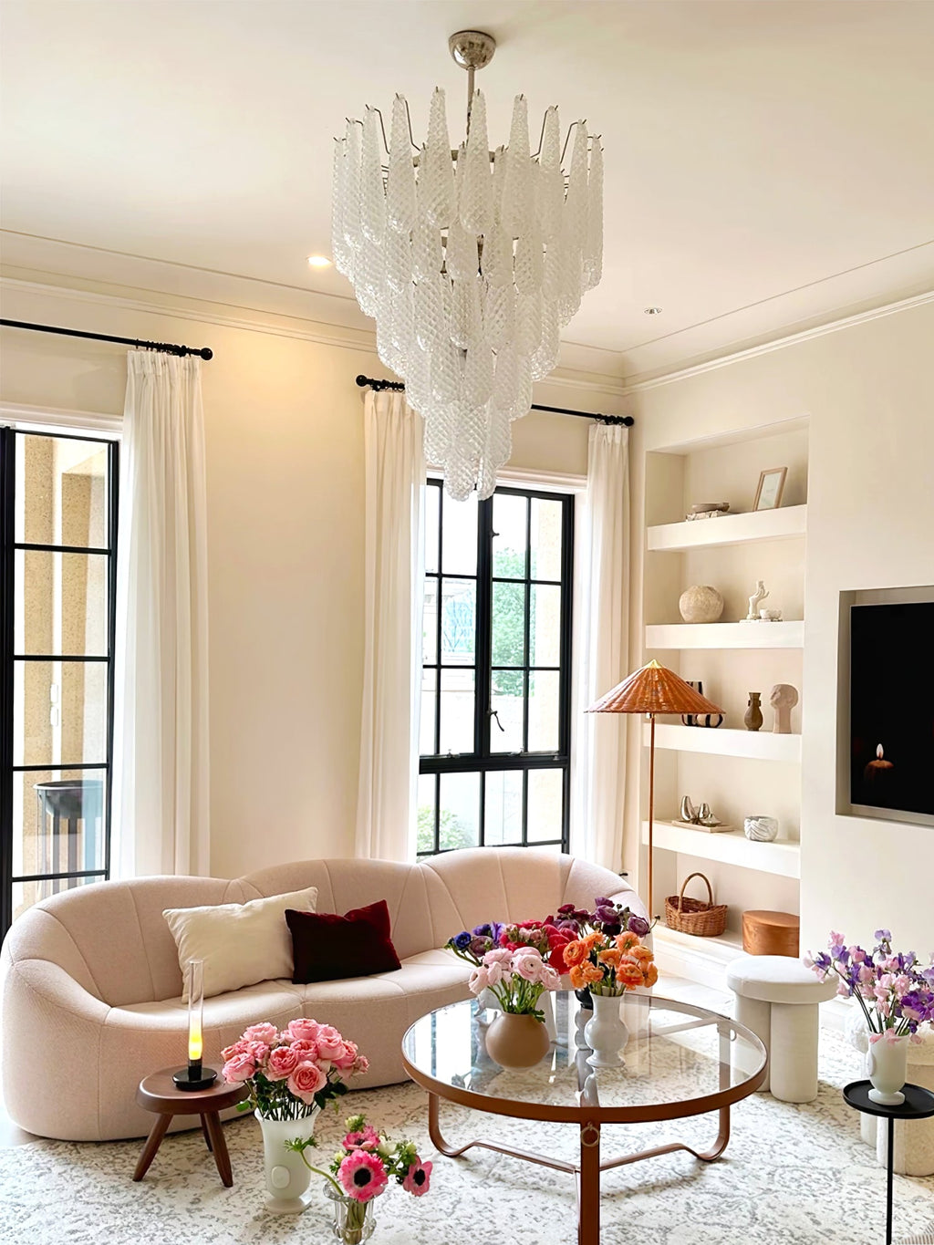 Case Glass Chandelier — product view 33