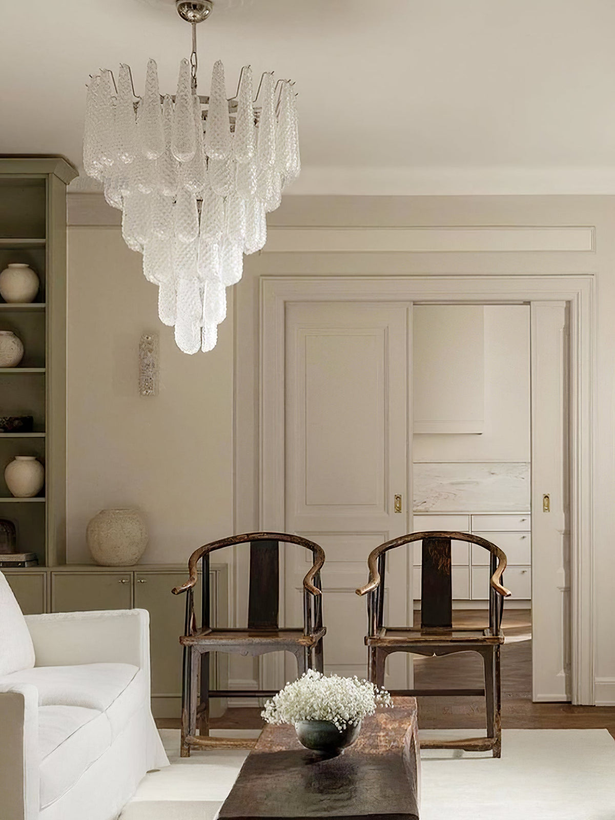 Case Glass Chandelier — product view 34
