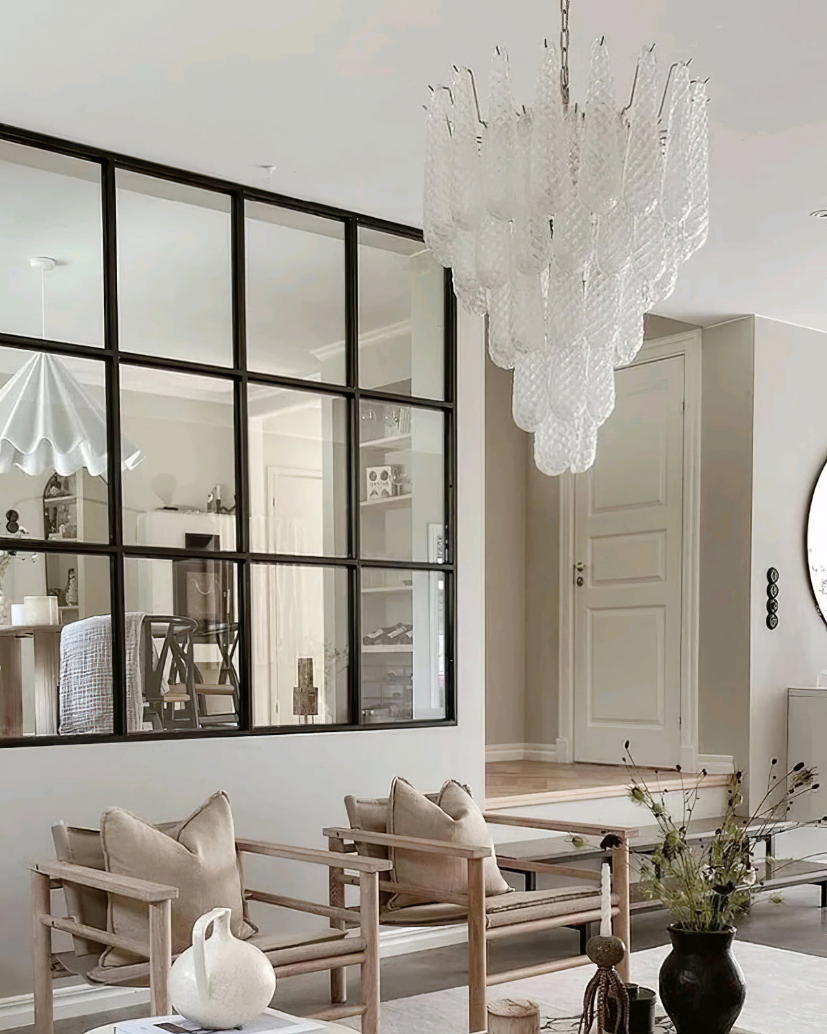 Case Glass Chandelier — product view 36
