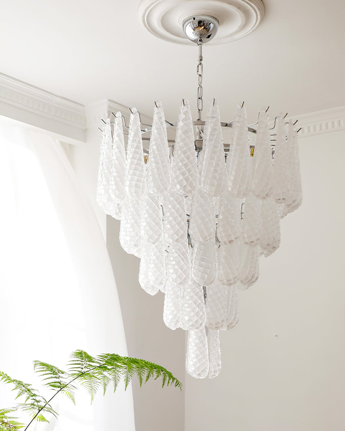 Case Glass Chandelier — product view 39